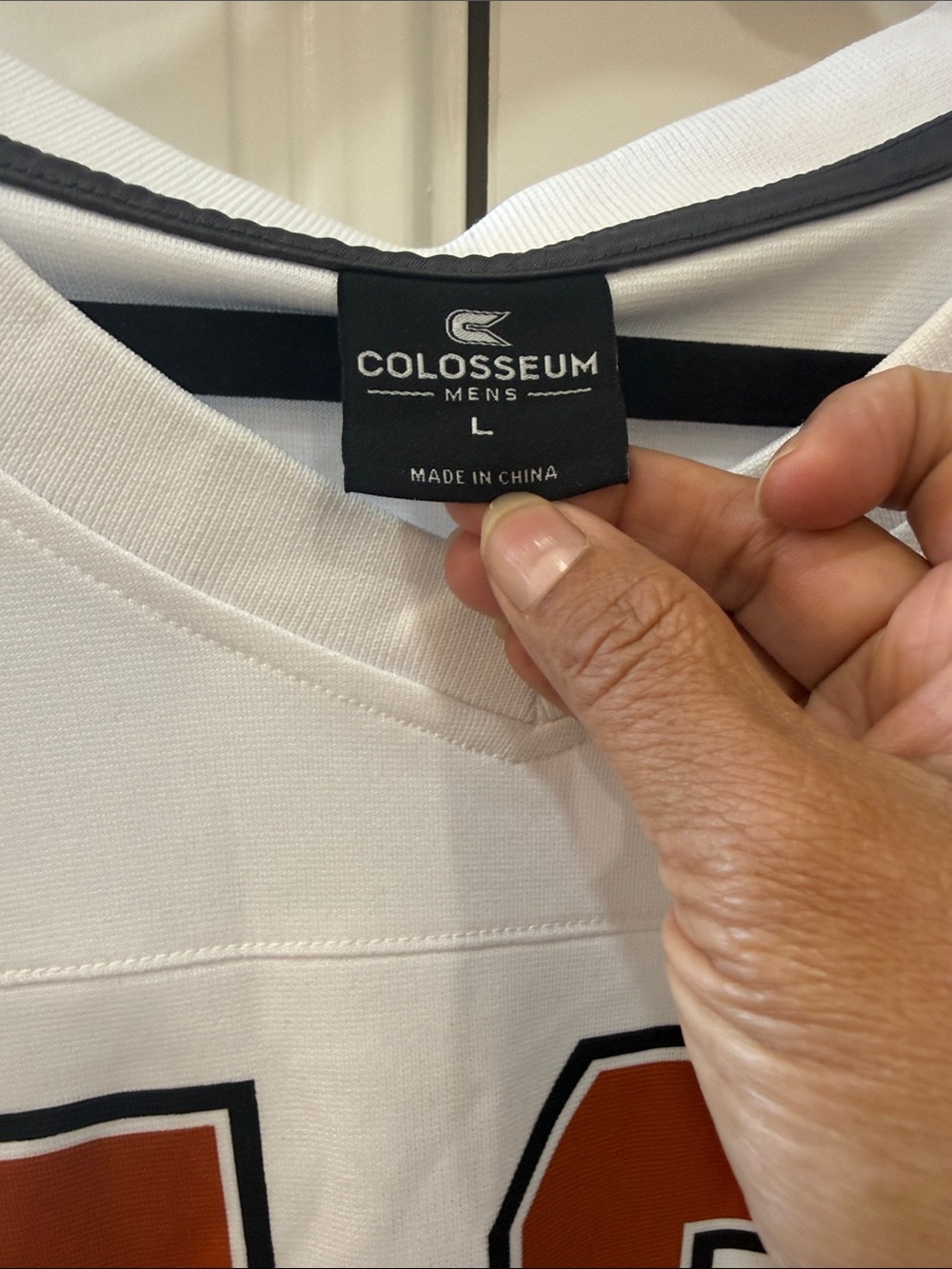 Colosseum Men's Texas Longhorns Arch Manning #16 White Football Jersey - Picture 2 of 5